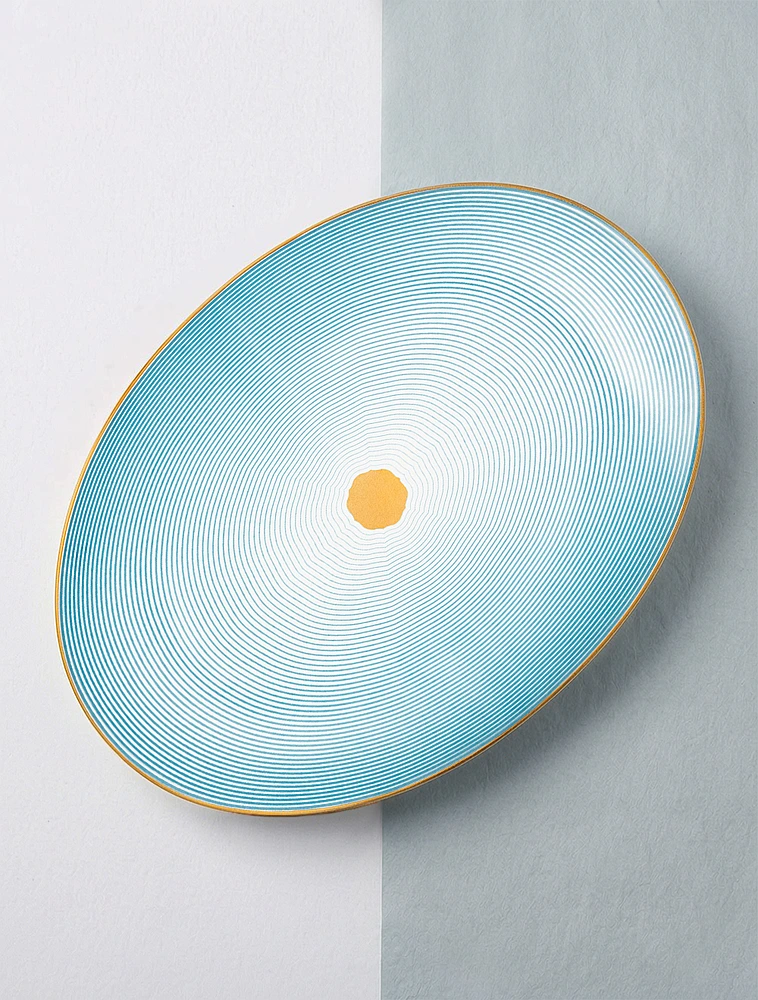 Плоское блюдо Aura, 36 см от Raynaud