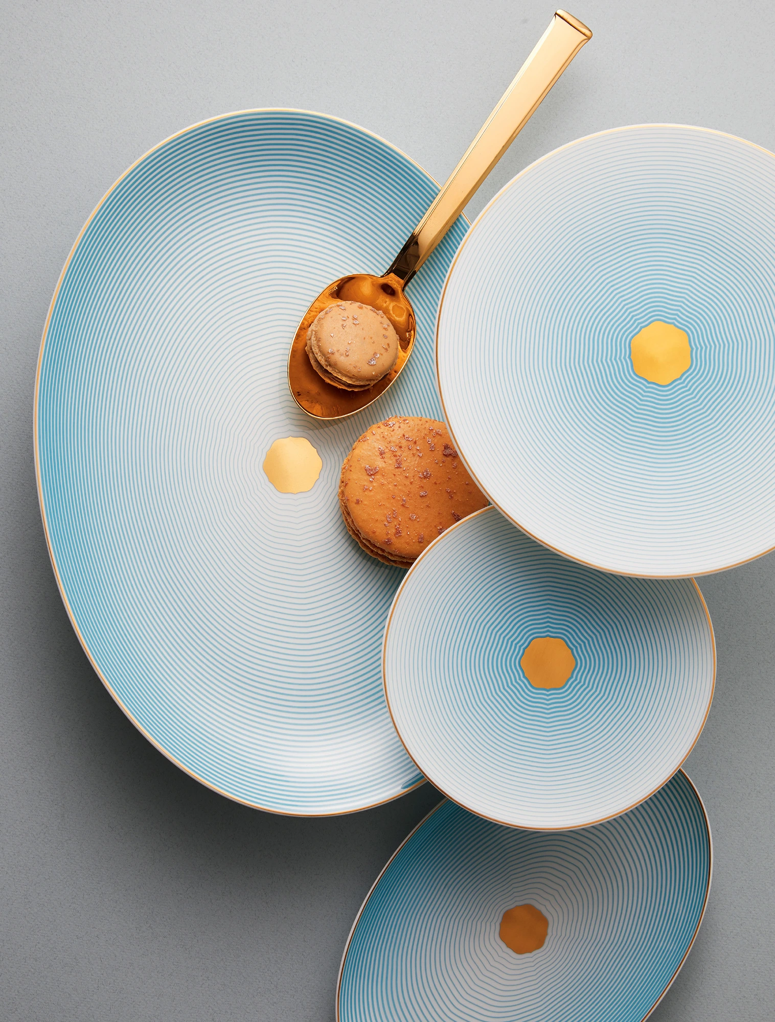 Плоское блюдо Aura, 36 см