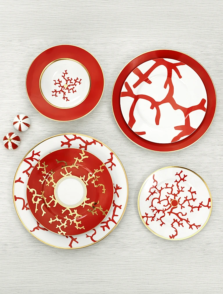 Плоское блюдо Cristobal Rouge, 31 см от Raynaud