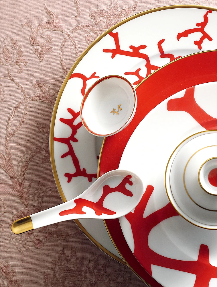 Плоское блюдо Cristobal Rouge, 31 см от Raynaud