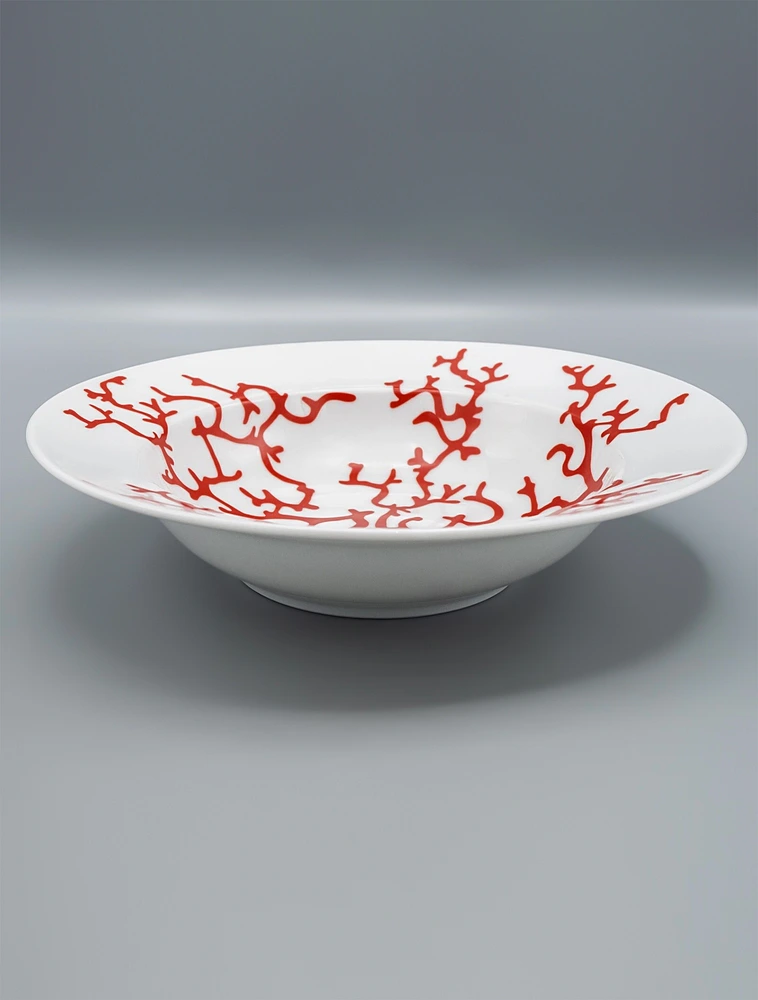 Суповая тарелка Cristobal Rouge, 24,5 см от Raynaud