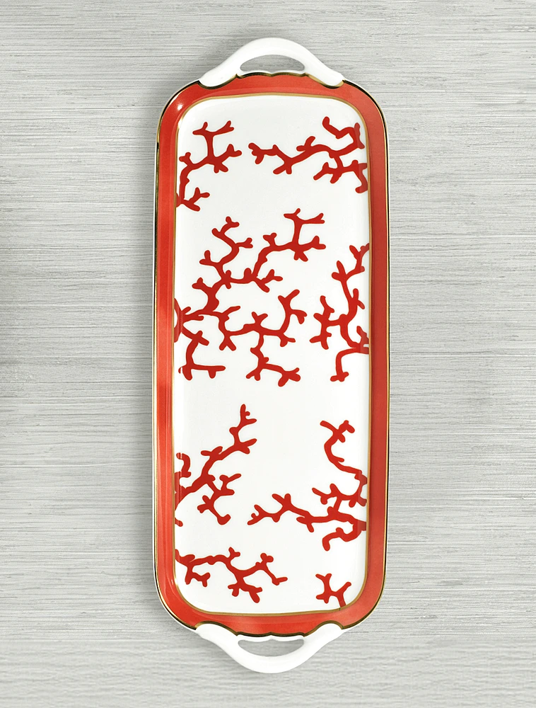 Плоское блюдо Cristobal Rouge, 40 см от Raynaud