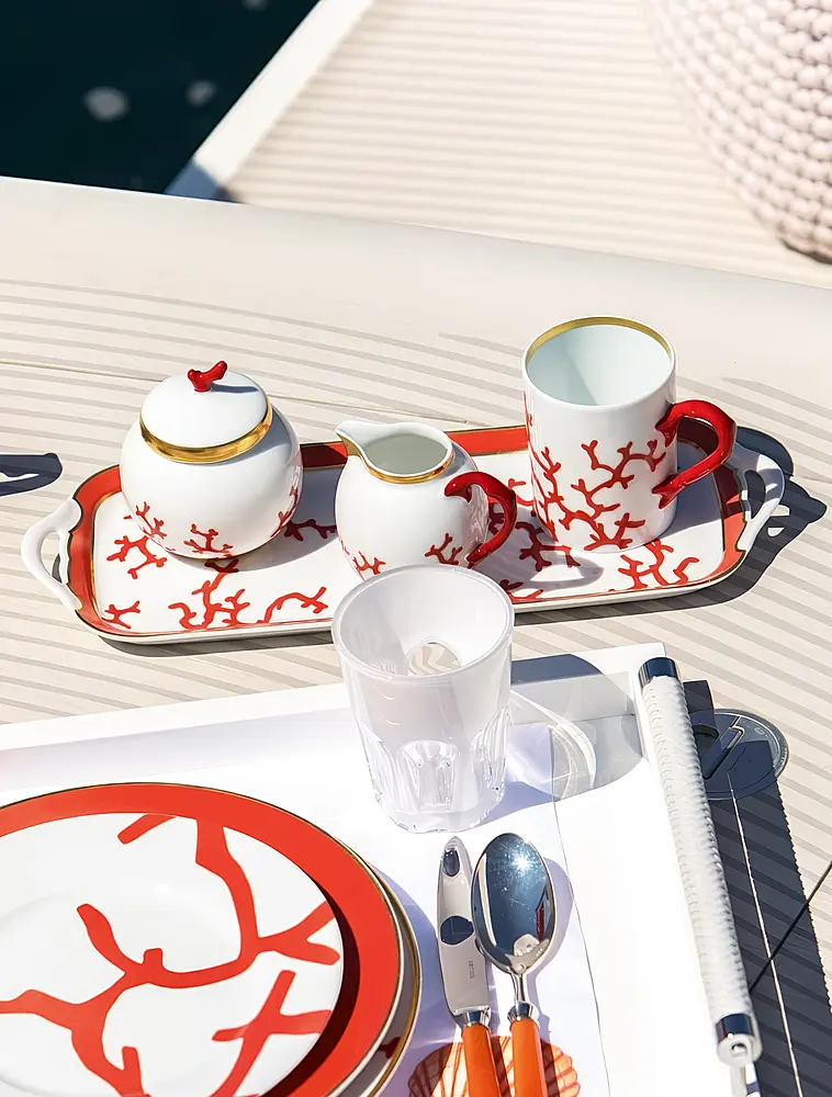 Плоское блюдо Cristobal Rouge, 40 см от Raynaud