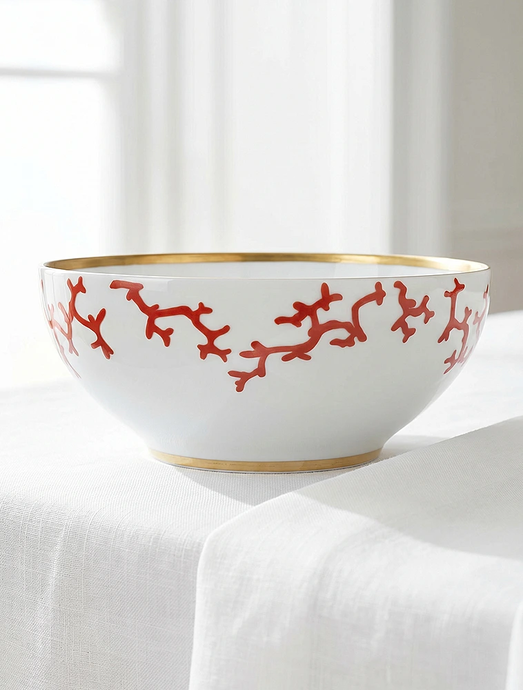 Сервировочный салатник Cristobal Rouge, 25 см от Raynaud