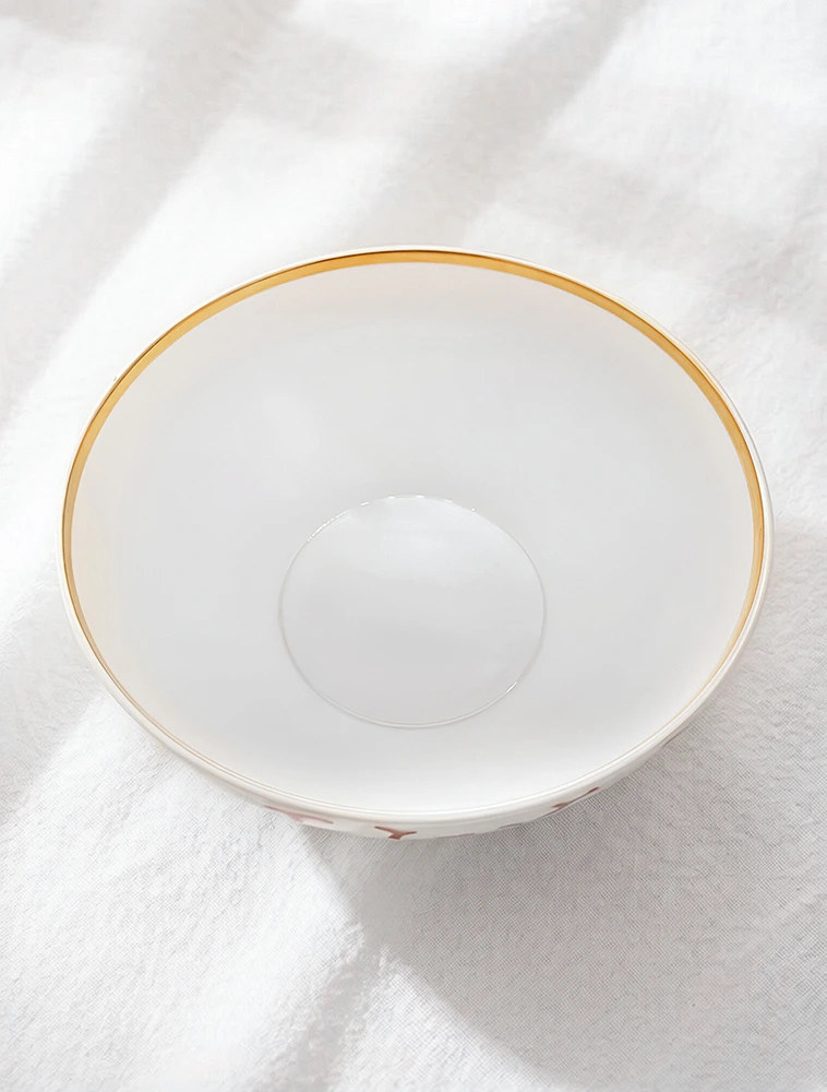 Сервировочный салатник Cristobal Rouge, 25 см от Raynaud