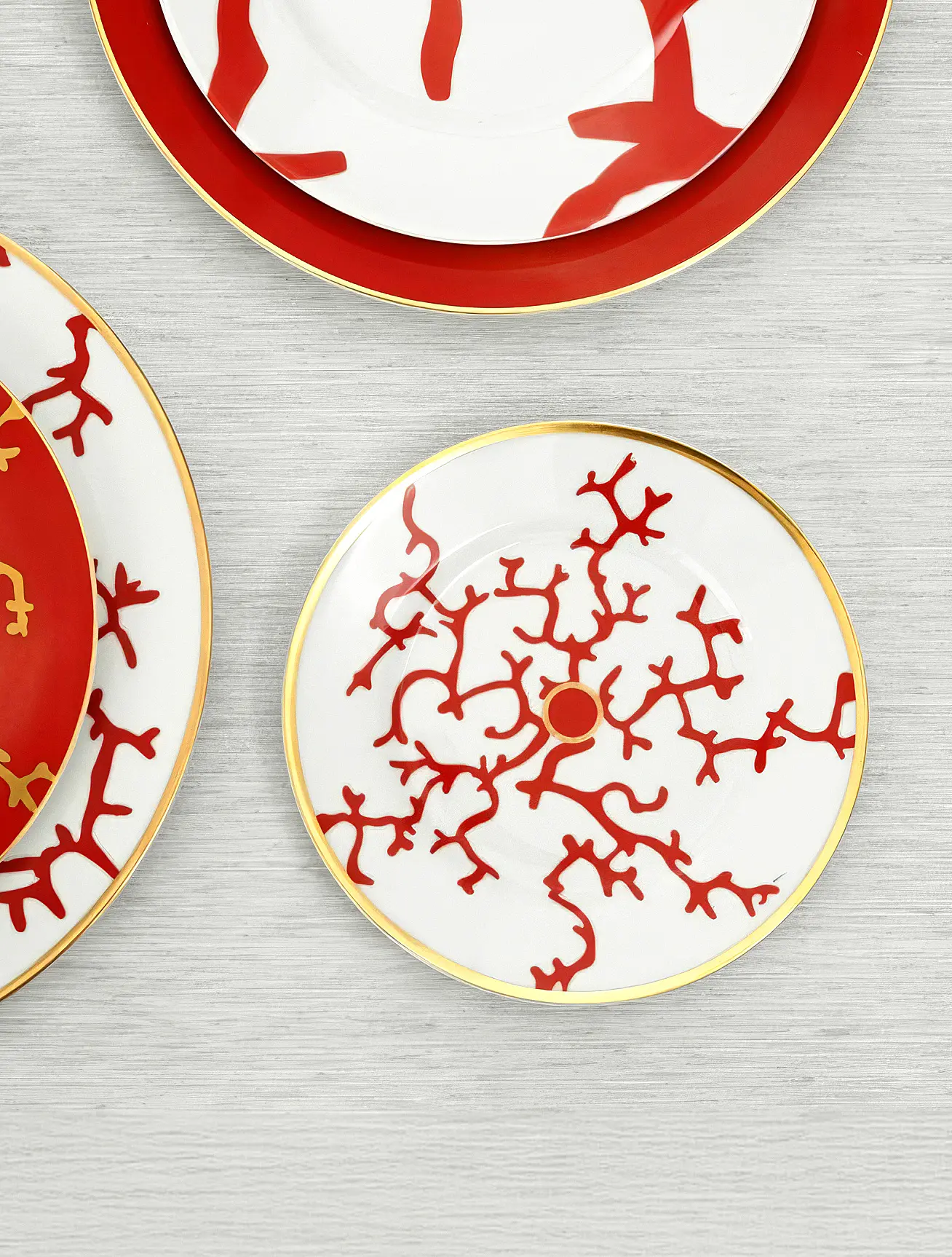 Пирожковая тарелка Cristobal Rouge, 19 см