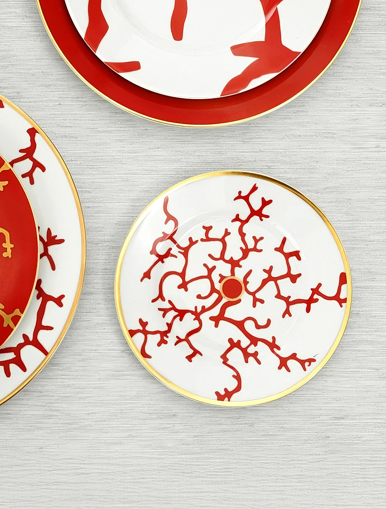 Пирожковая тарелка Cristobal Rouge, 19 см от Raynaud