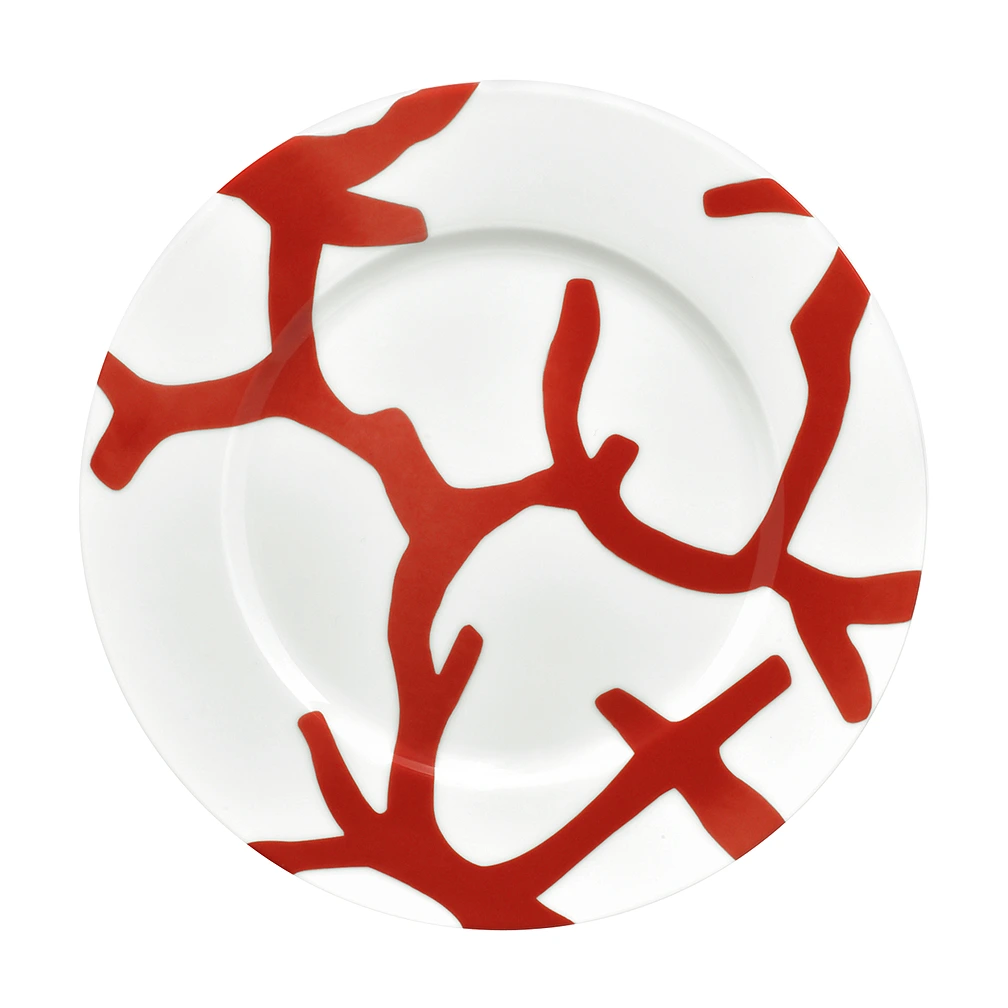 Закусочная тарелка Cristobal Rouge, 22 см от Raynaud
