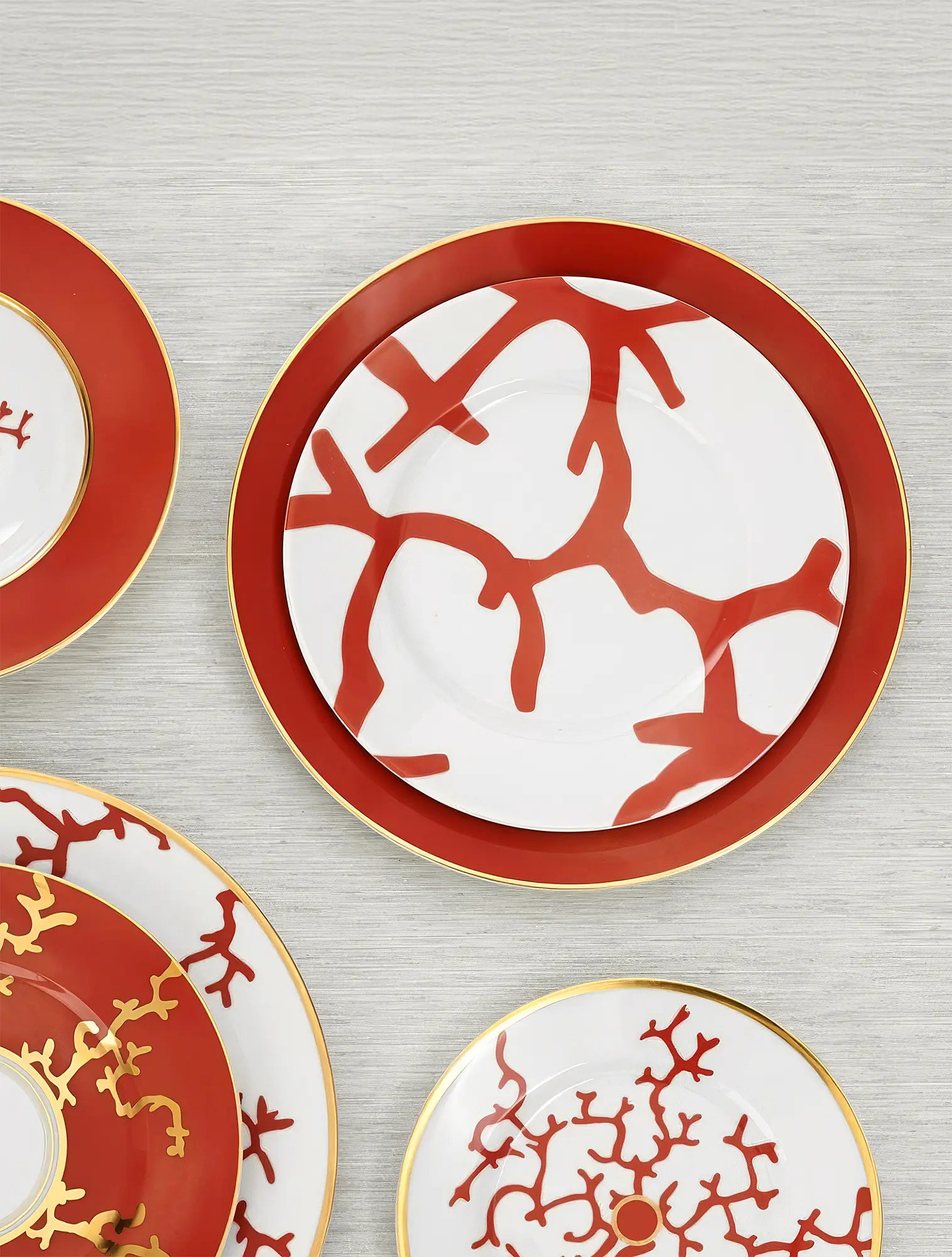 Закусочная тарелка Cristobal Rouge, 22 см