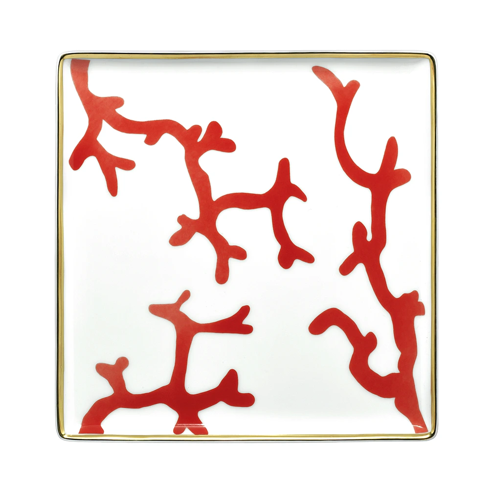 Блюдо Cristobal Rouge, 18 см от Raynaud