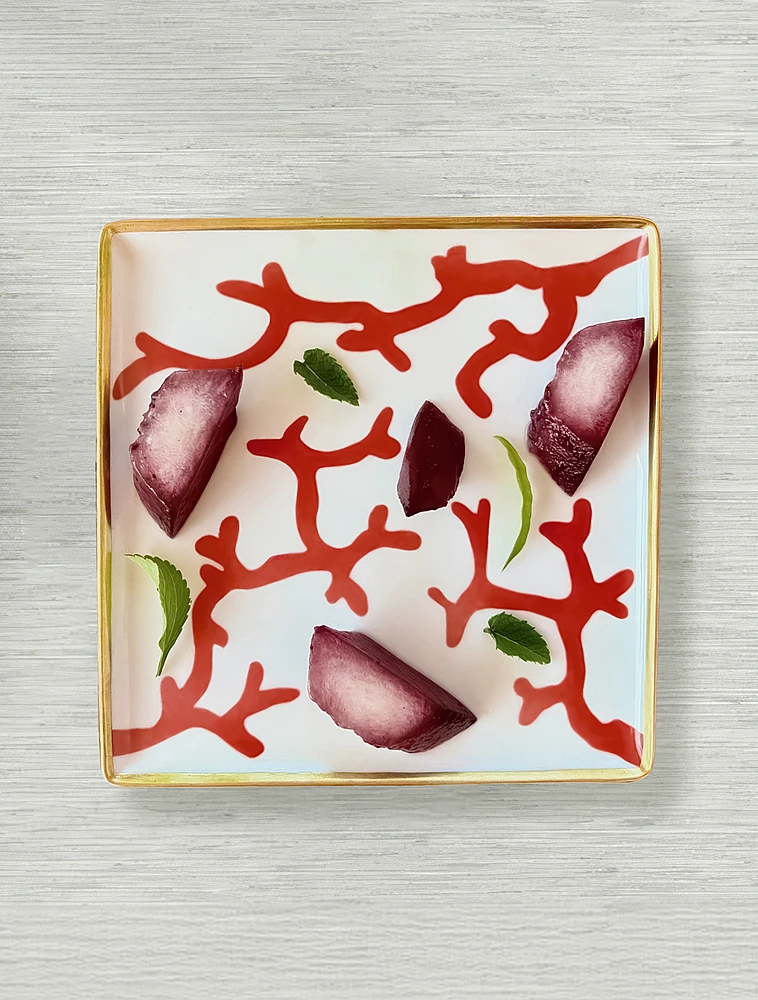 Блюдо Cristobal Rouge, 18 см от Raynaud