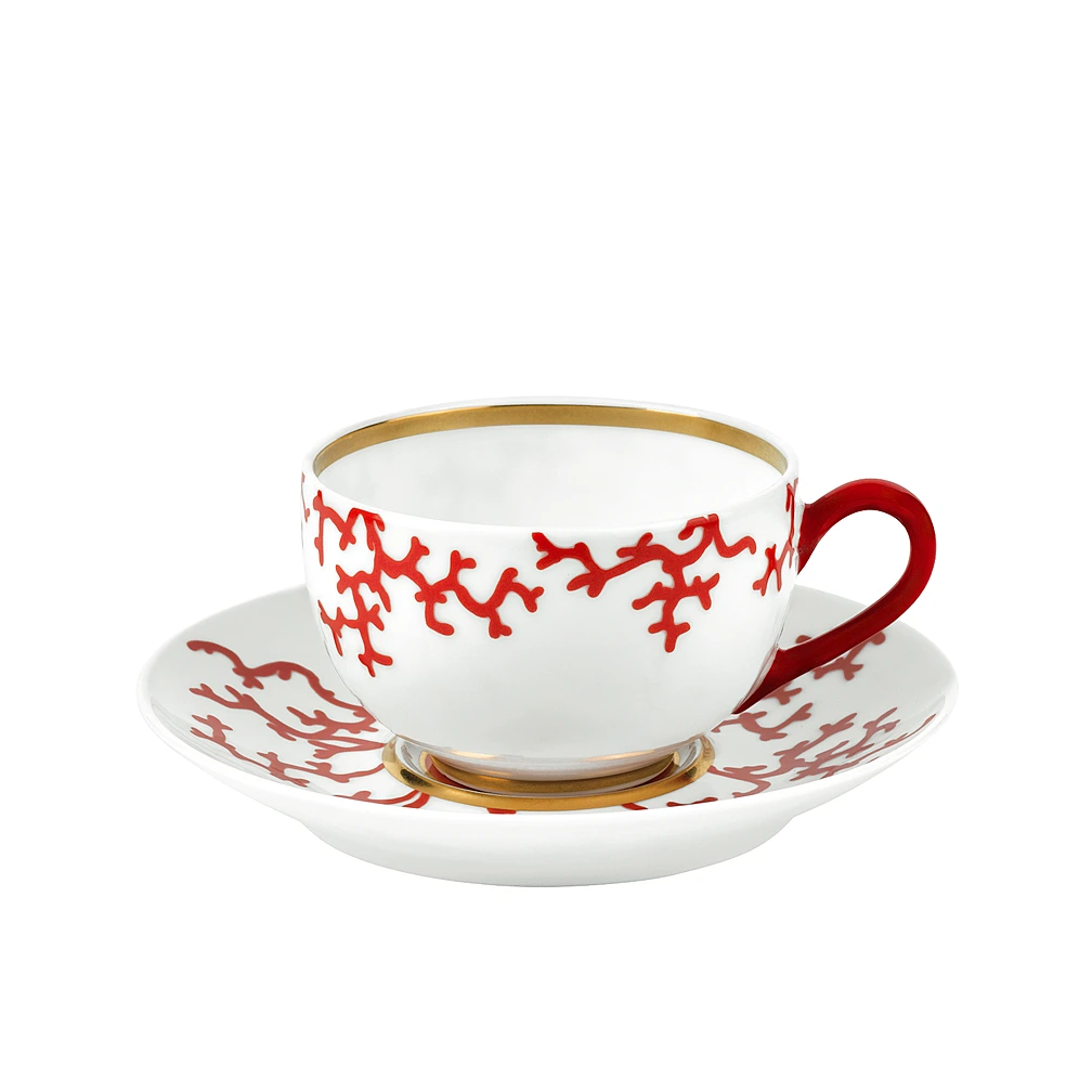 Чайная пара Cristobal Rouge, 250 мл от Raynaud