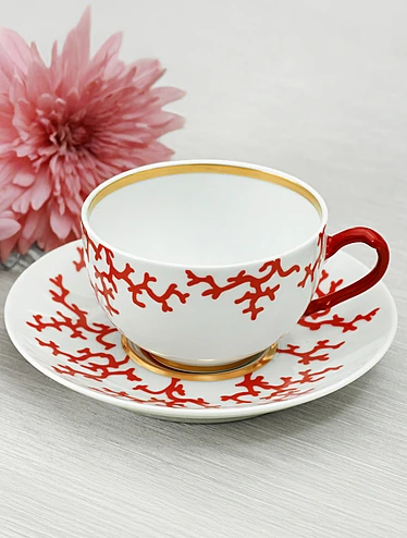 Чайная пара Cristobal Rouge, 250 мл