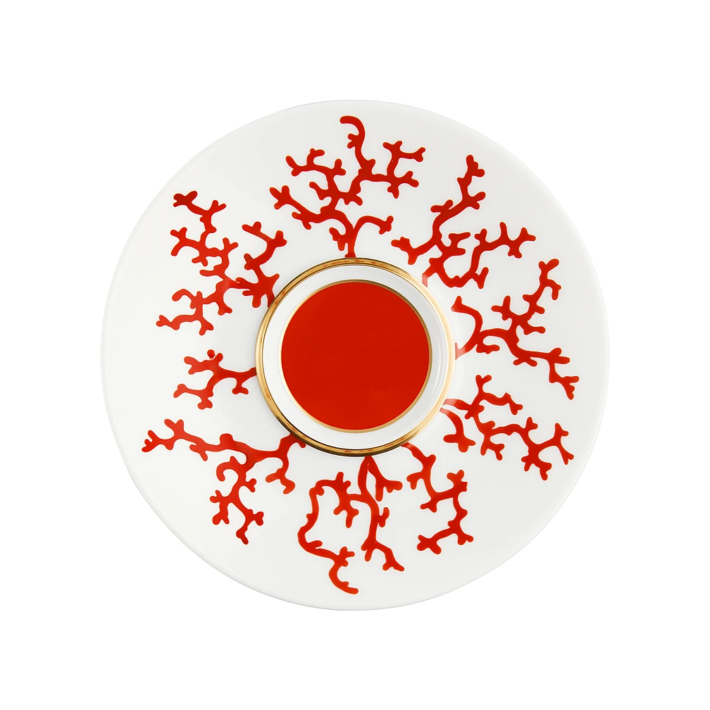 Чайная пара Cristobal Rouge, 250 мл от Raynaud