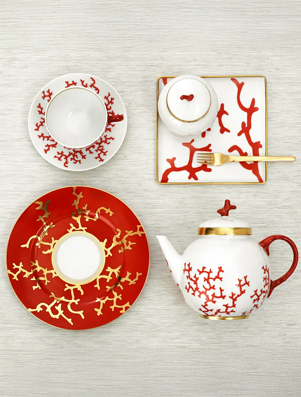 Чайная пара Cristobal Rouge, 250 мл