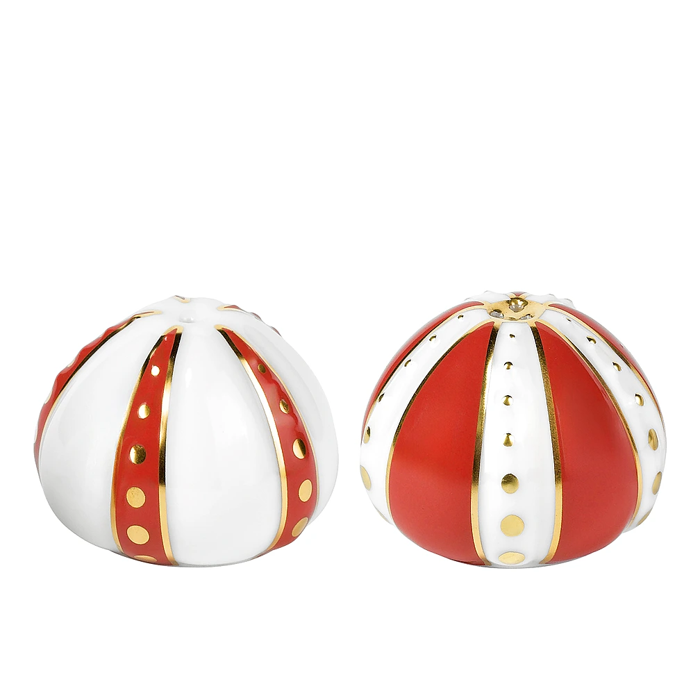 Набор из солонки и перечницы Cristobal Rouge, 3,5 см от Raynaud