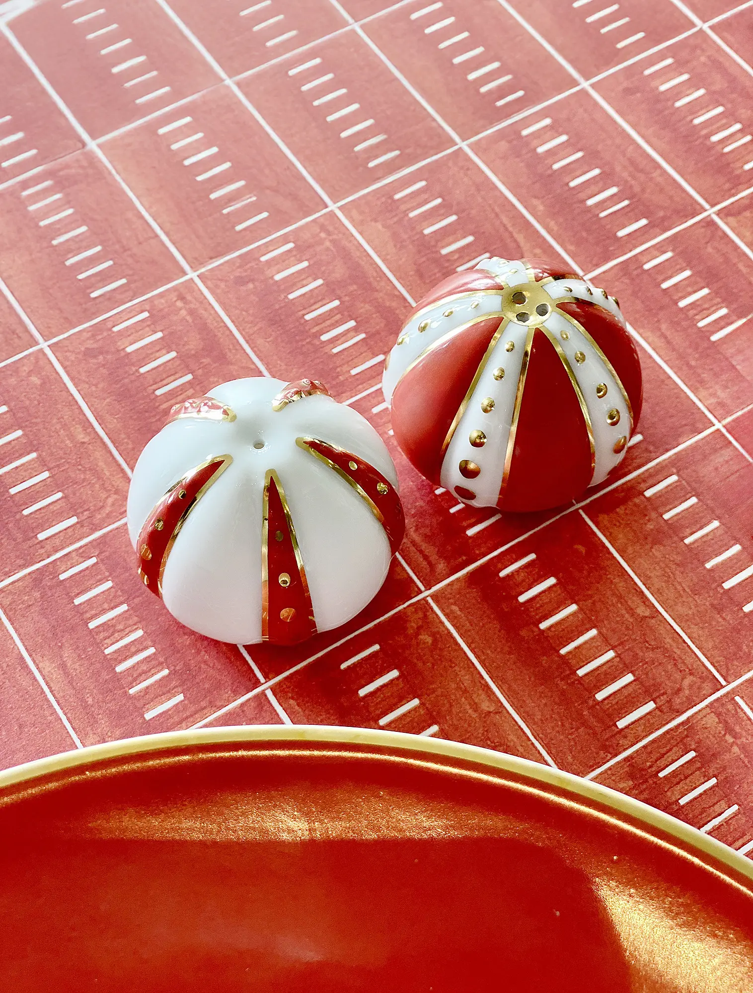 Набор из солонки и перечницы Cristobal Rouge, 3,5 см