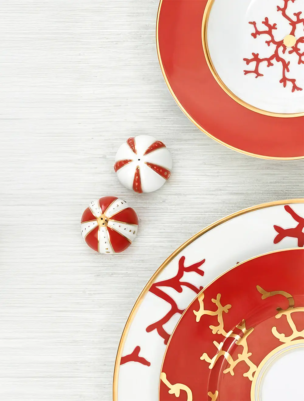 Набор из солонки и перечницы Cristobal Rouge, 3,5 см