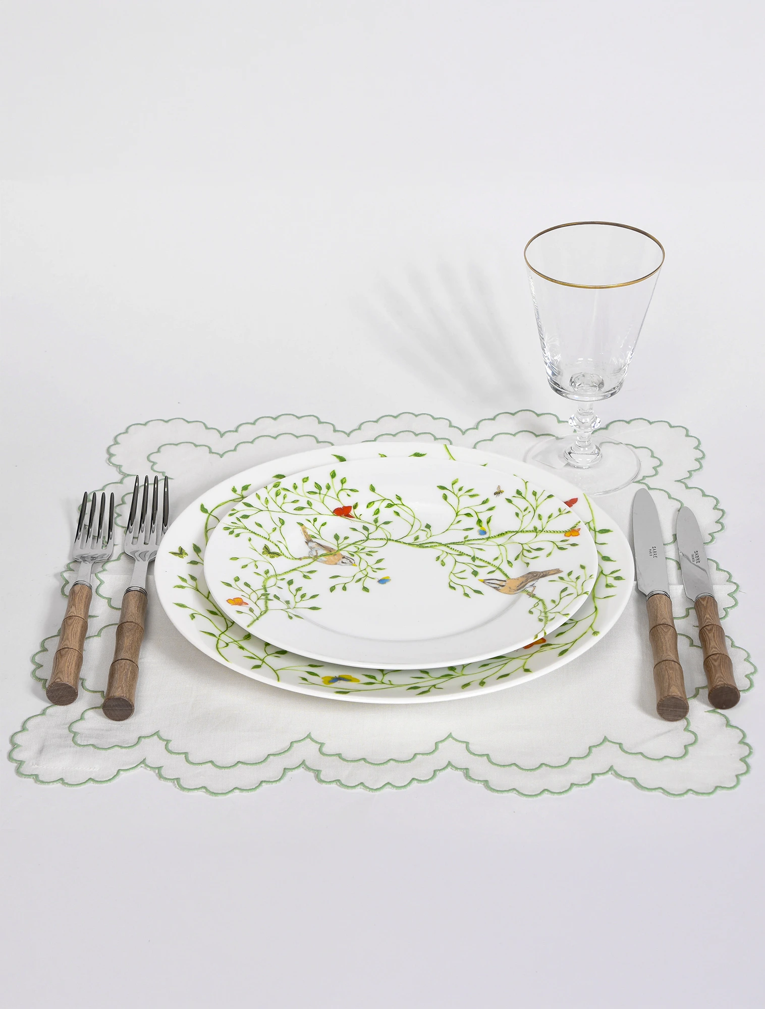 Обеденная тарелка Histoire Naturelle, 27 см