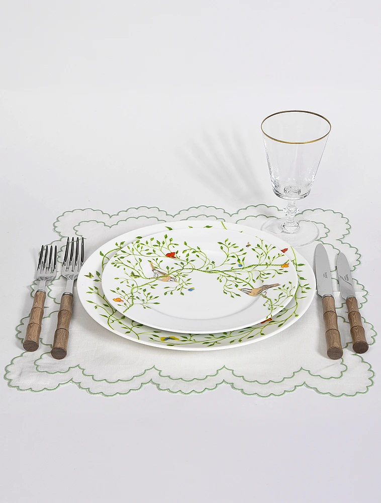 Обеденная тарелка Histoire Naturelle, 27 см от Raynaud