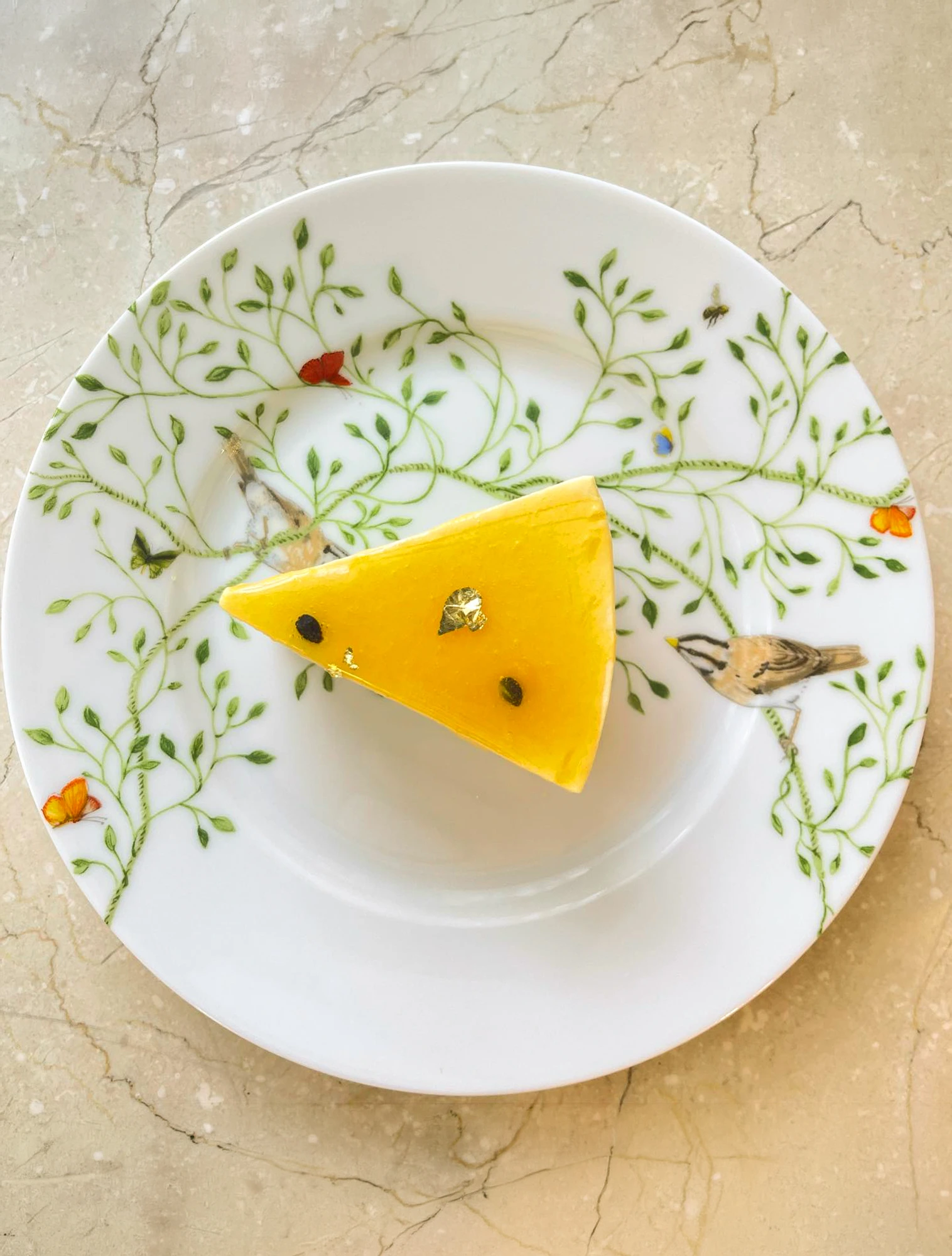 Закусочная тарелка Histoire Naturelle, 22 см