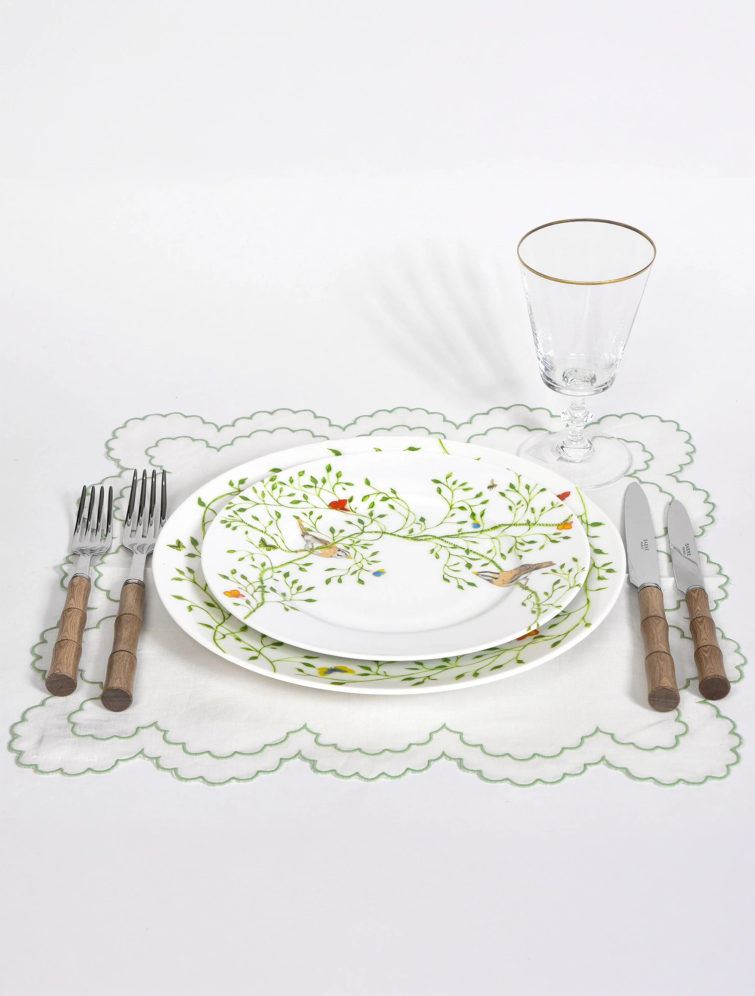 Закусочная тарелка Histoire Naturelle, 22 см