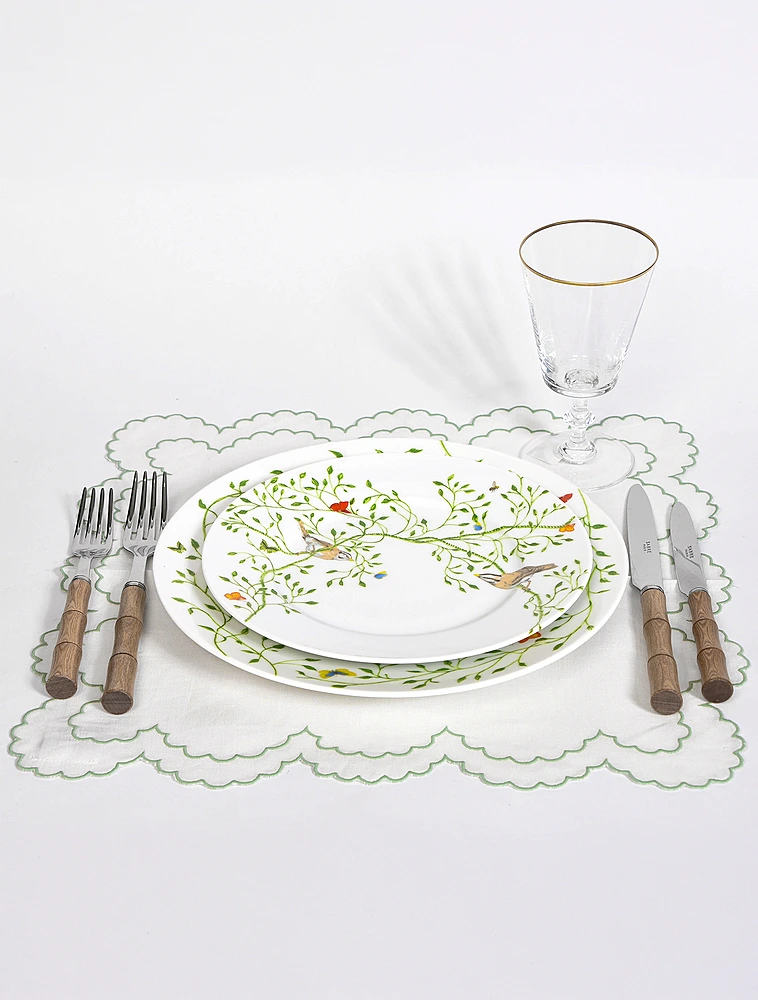 Закусочная тарелка Histoire Naturelle, 22 см от Raynaud