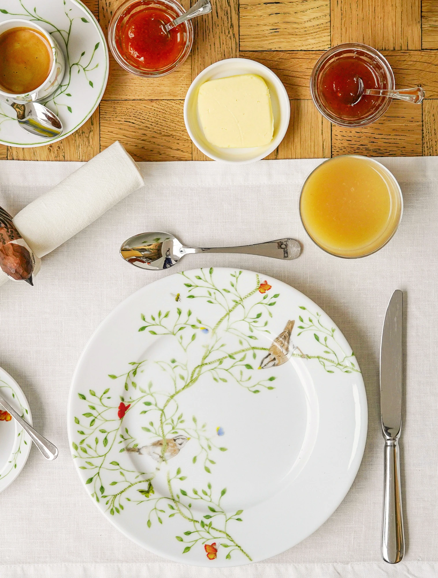 Закусочная тарелка Histoire Naturelle, 22 см