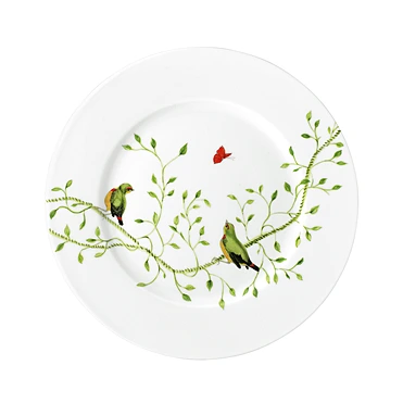 Пирожковая тарелка Histoire Naturelle, 20 см