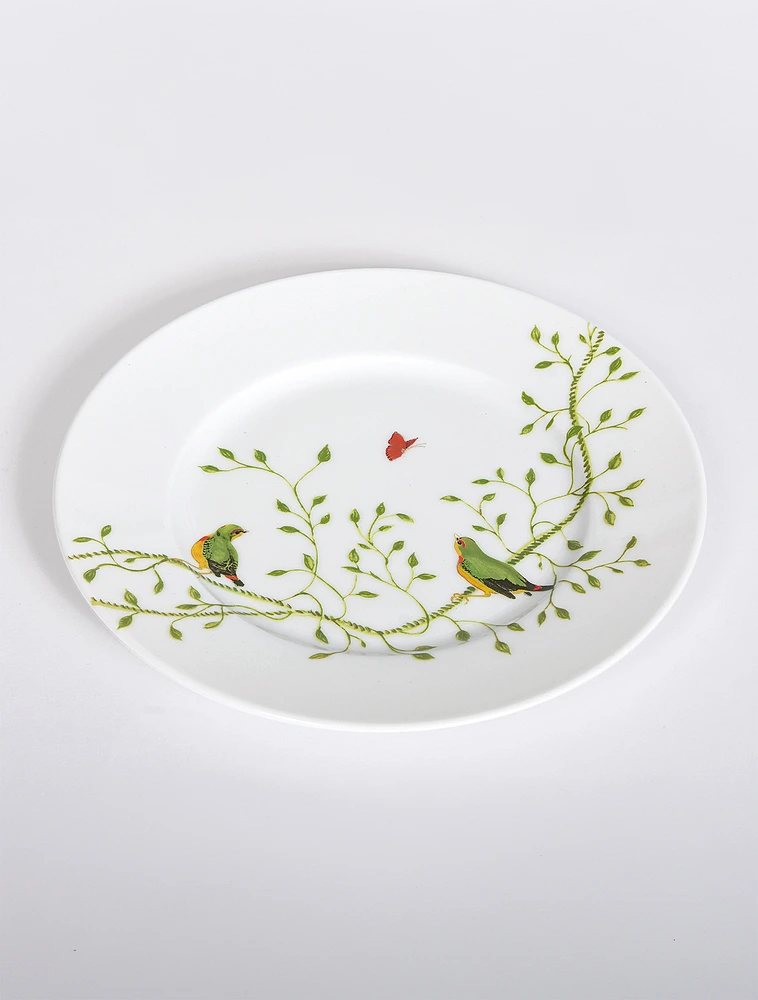 Пирожковая тарелка Histoire Naturelle, 20 см от Raynaud