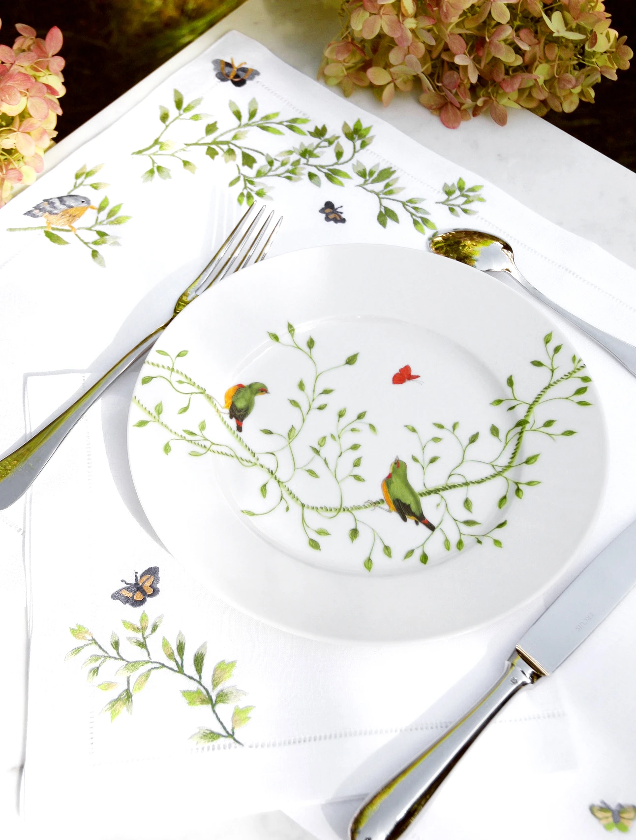 Пирожковая тарелка Histoire Naturelle, 20 см