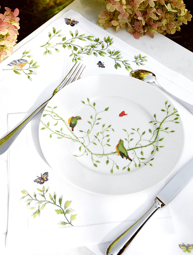 Пирожковая тарелка Histoire Naturelle, 20 см от Raynaud