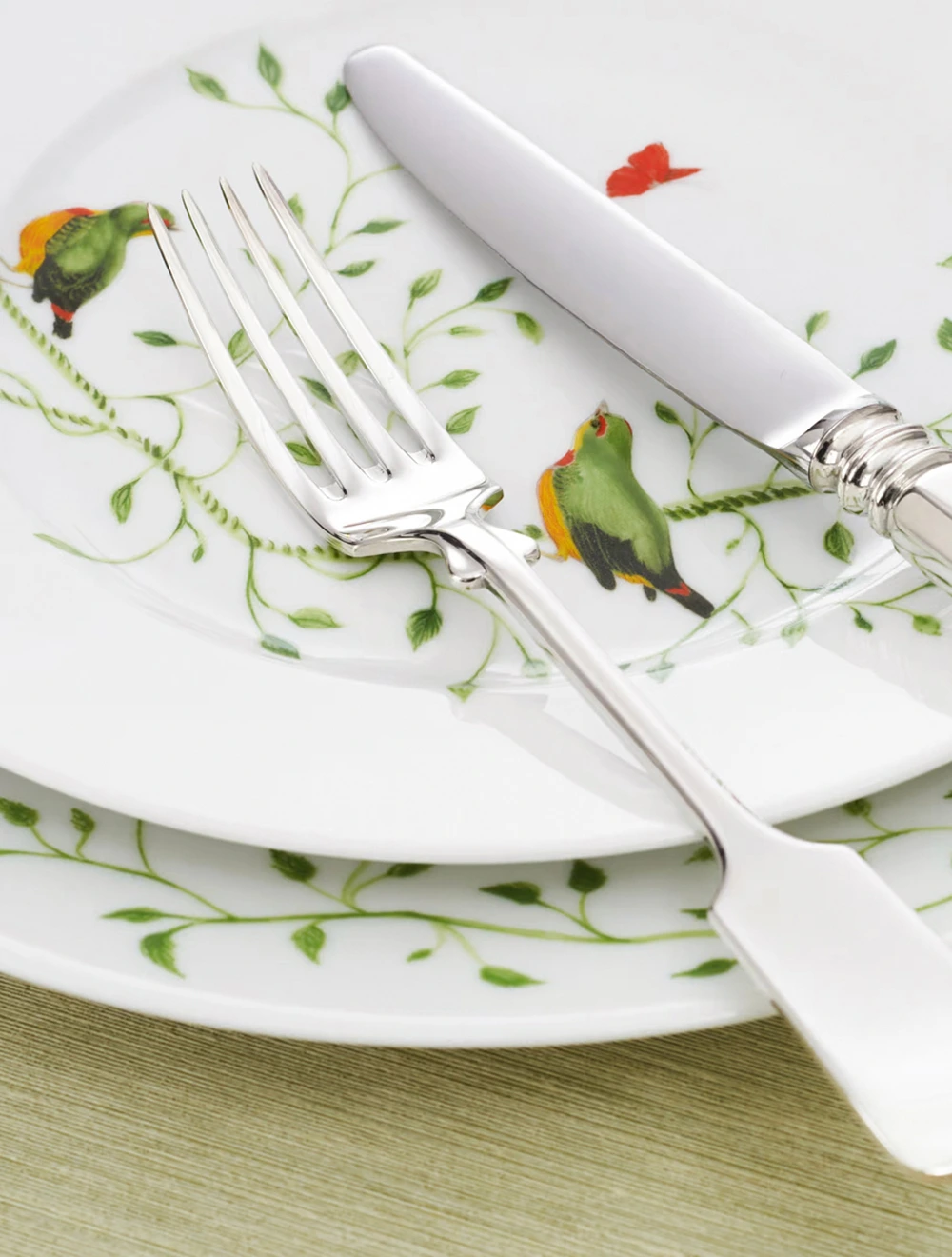 Пирожковая тарелка Histoire Naturelle, 20 см