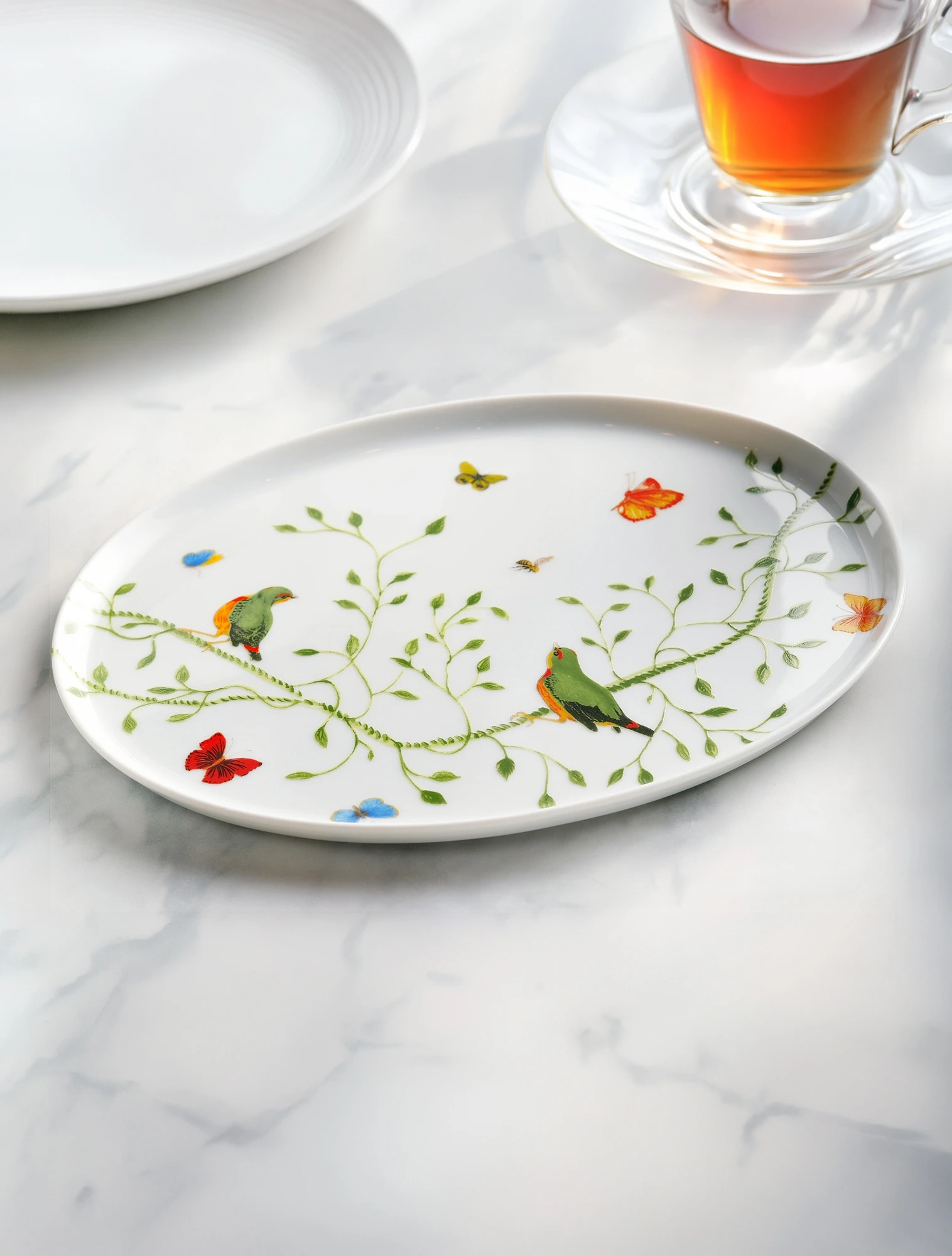 Плоское блюдо Histoire Naturelle, 21 см