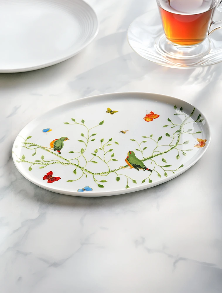 Плоское блюдо Histoire Naturelle, 21 см от Raynaud