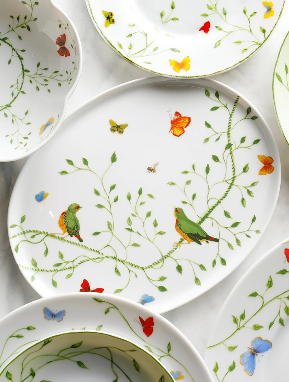 Плоское блюдо Histoire Naturelle, 21 см