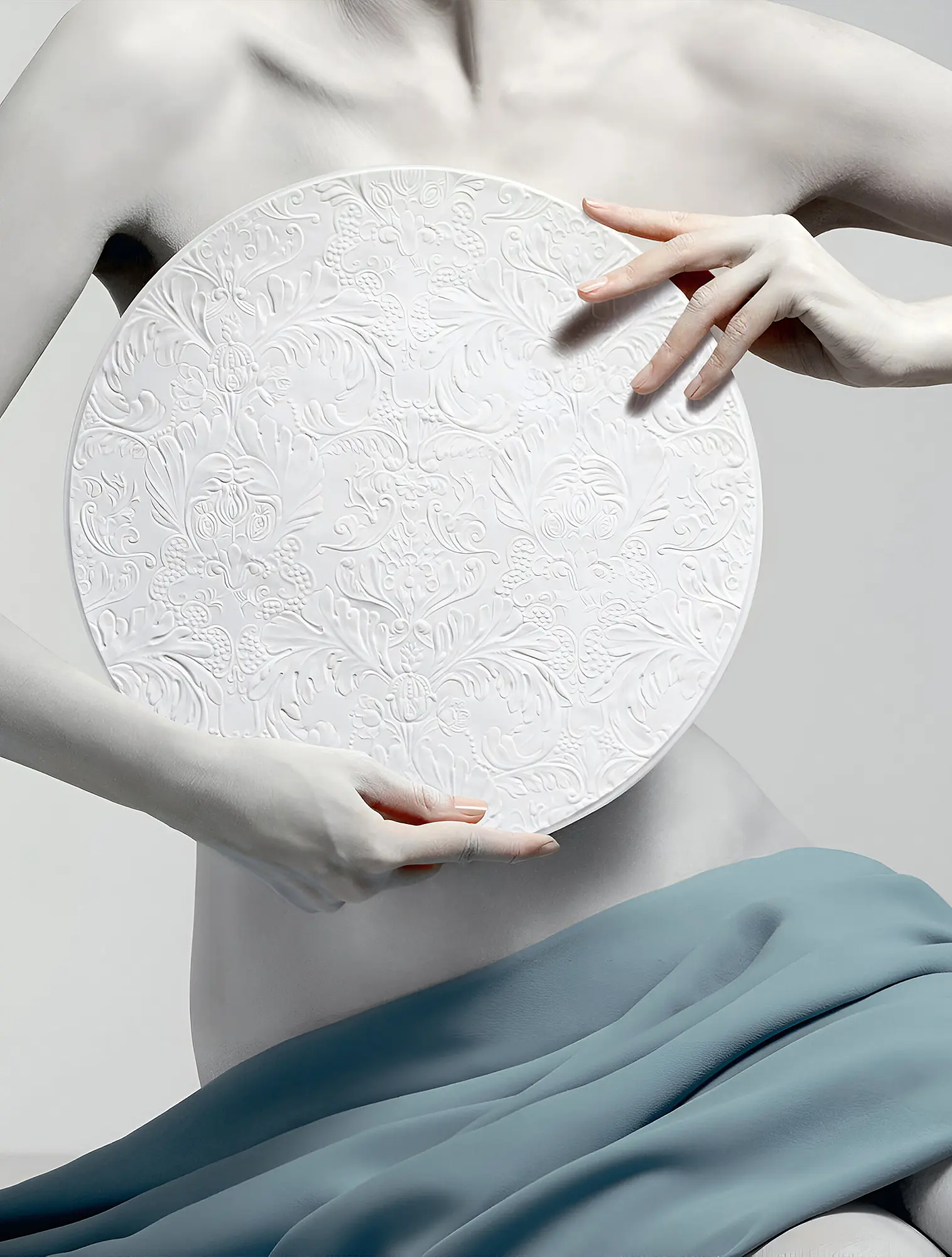 Плоское блюдо Italian Renaissance, 32 см