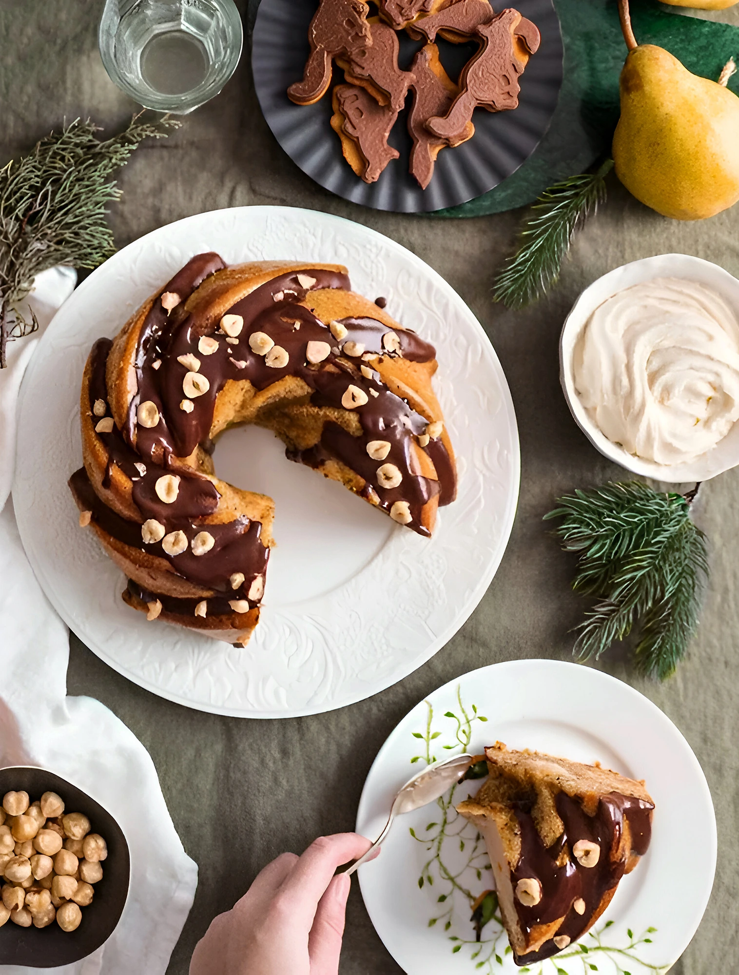 Обеденная тарелка Italian Renaissance, 27 см