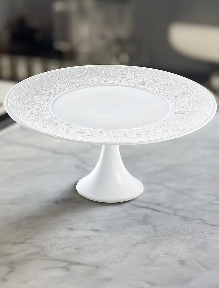 Тортовница на ножке Italian Renaissance, 24 см от Raynaud