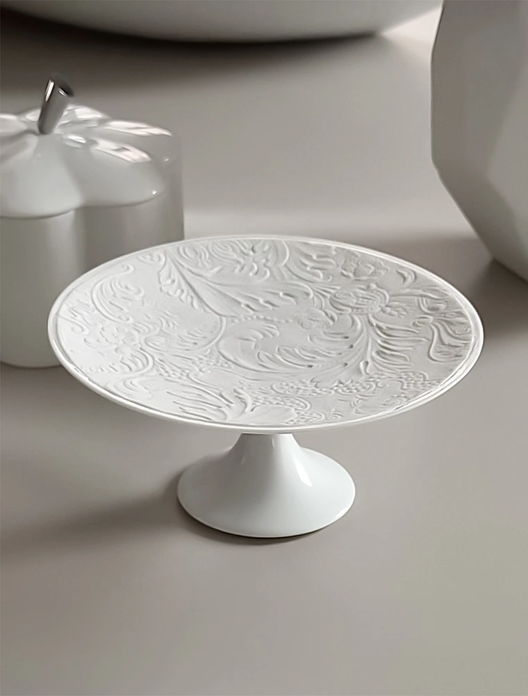 Тортовница на ножке Italian Renaissance, 16 см от Raynaud