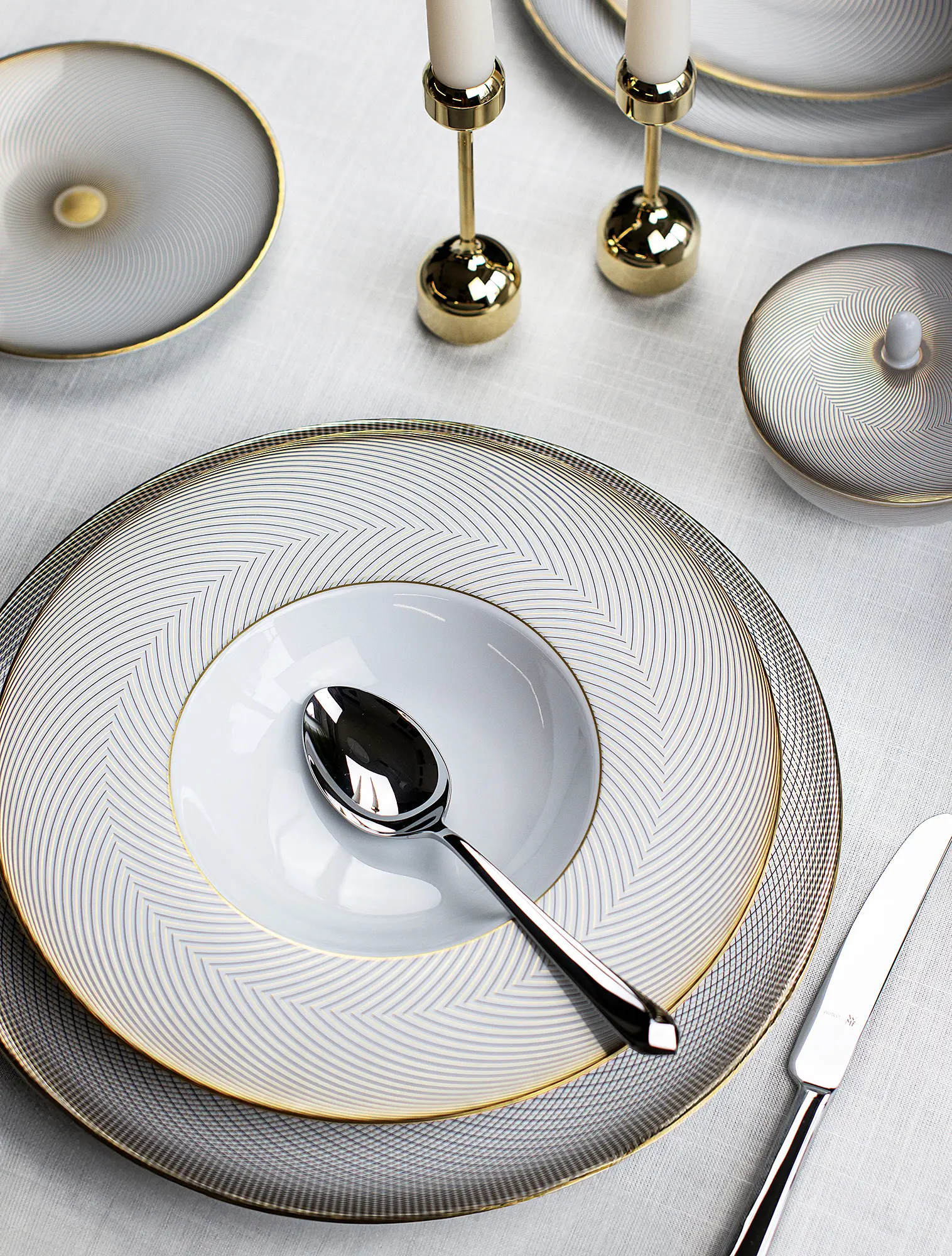 Суповая тарелка Oskar, 27 см