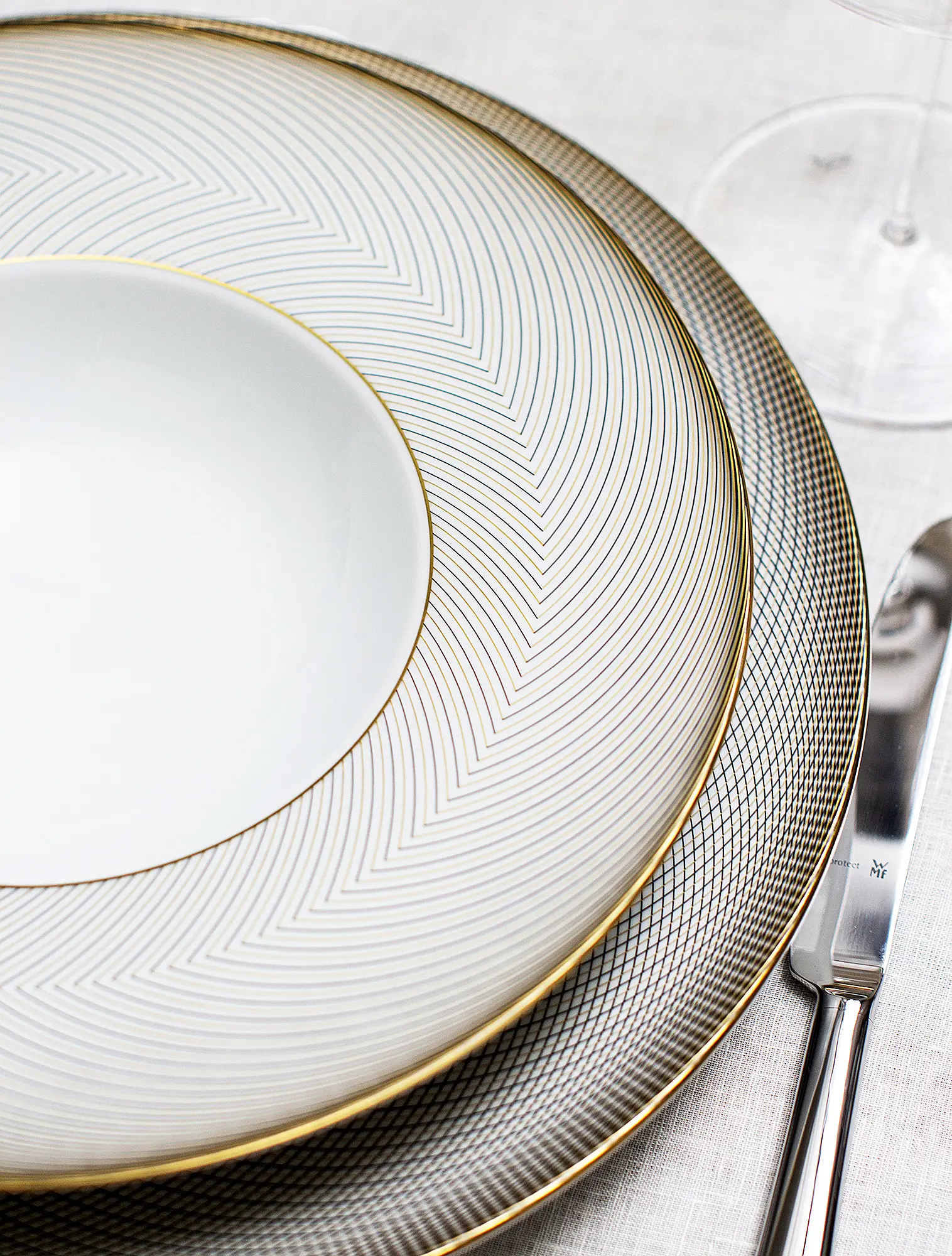 Суповая тарелка Oskar, 27 см