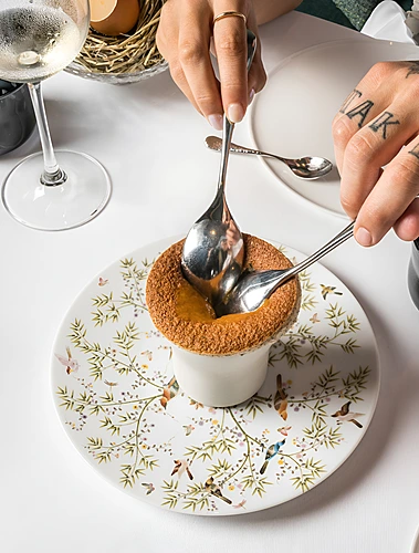 Закусочная тарелка Paradis, 22 см