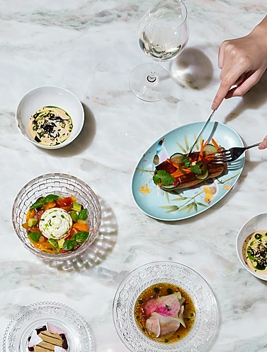 Плоское блюдо Paradis, 23,5 см