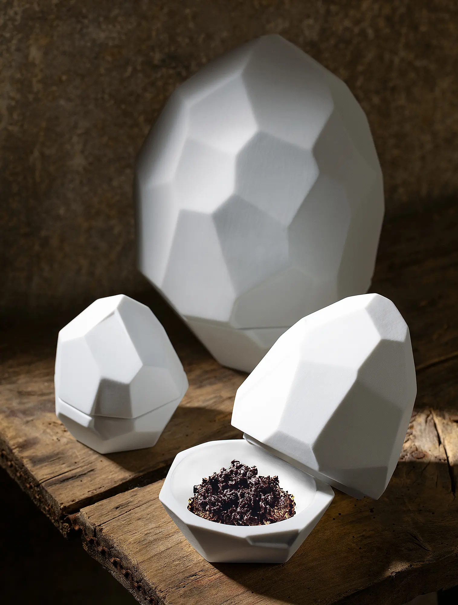 Чаша с крышкой Pepites, 14,5x10 см