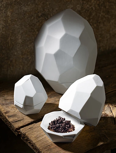 Чаша с крышкой Pepites, 14,5x10 см