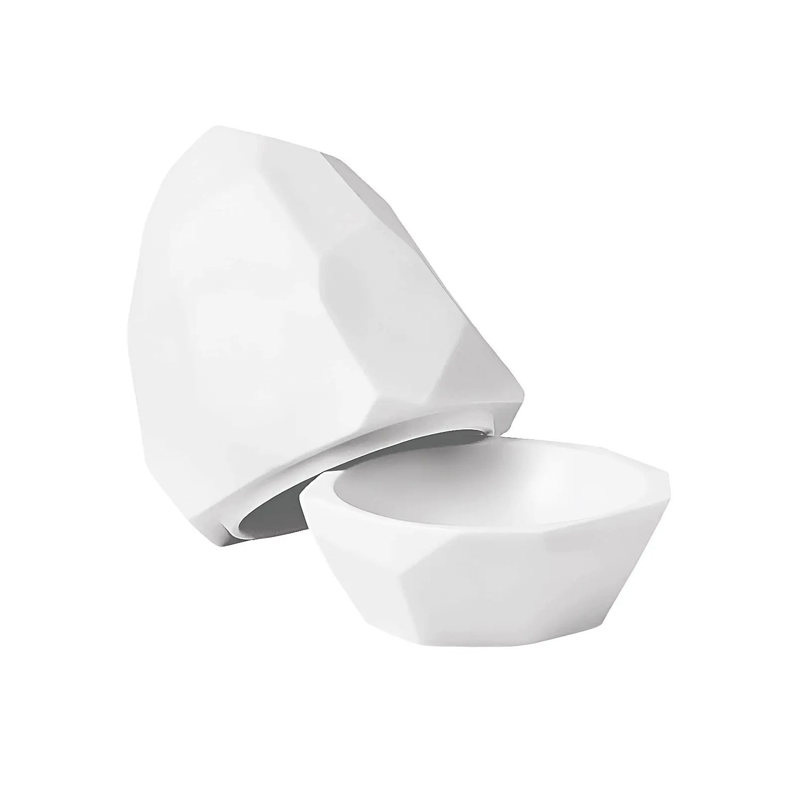 Чаша с крышкой Pepites, 14,5x10 см