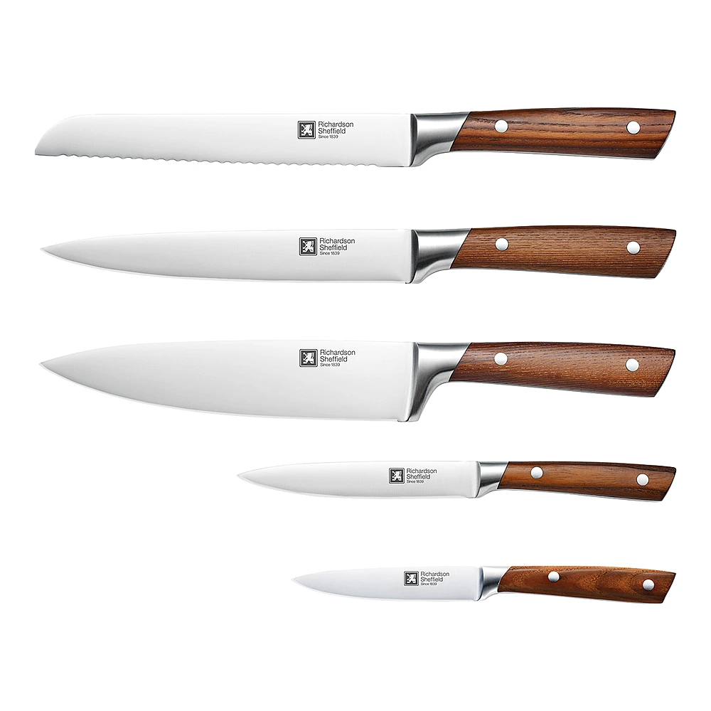 Набор кухонных ножей с подставкой Ardent, 5 пр. от Richardson Sheffield