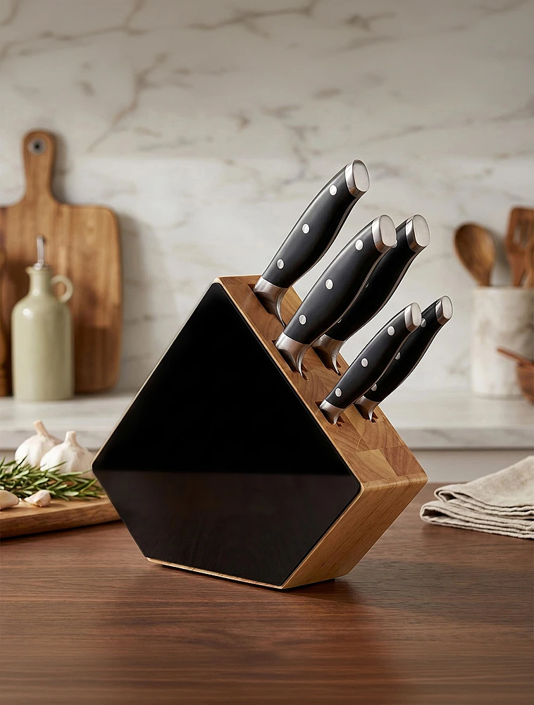 Набор кухонных ножей с подставкой Grand Chef, 5 пр. от Richardson Sheffield