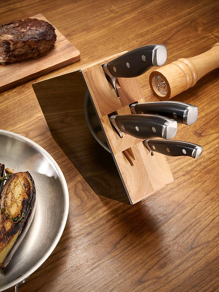 Набор кухонных ножей с подставкой Grand Chef, 5 пр. от Richardson Sheffield